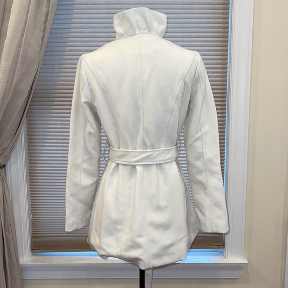 Beautiful C.C. Couture Ruffle Trim Belted Jacket - Picture 3 of 7